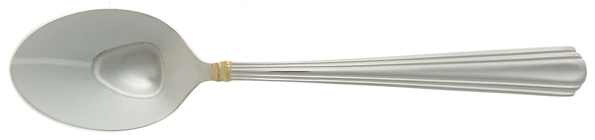 SMD2 (Stainless, Gold Accent) Five O'Clock Teaspoon by Carl John Schmidt-1