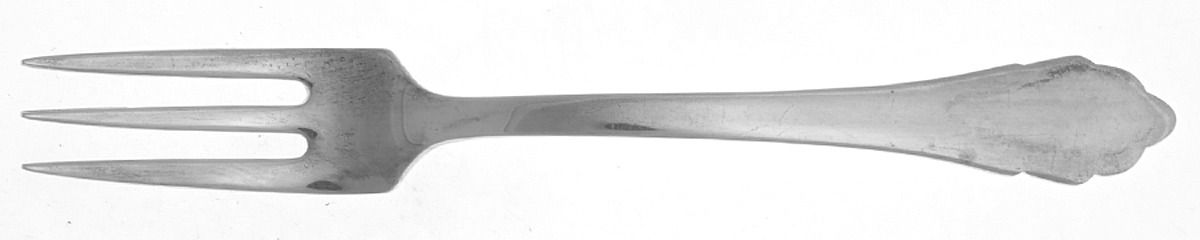S3P1 (Silverplate) Individual Salad Fork by Source Perrier Collection-1