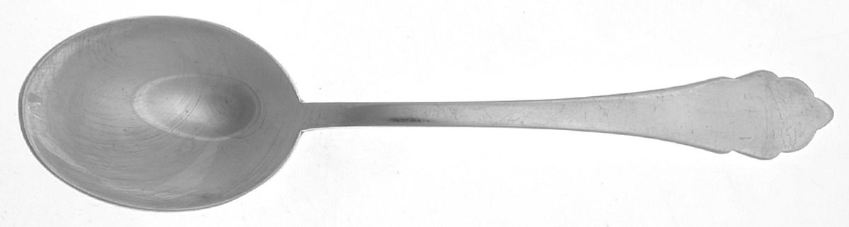 S3P1 (Silverplate) Place/Oval Soup Spoon by Source Perrier Collection-1