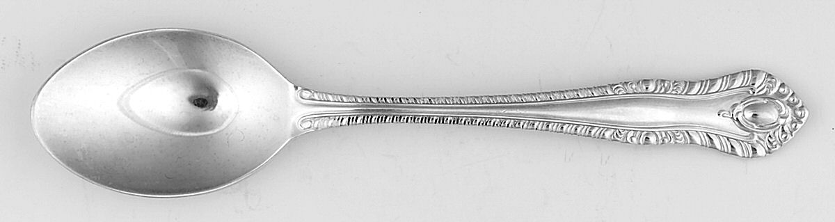SSD11(Silverplate) Five O'Clock Teaspoon by Sheffield Silver Co (England)-1
