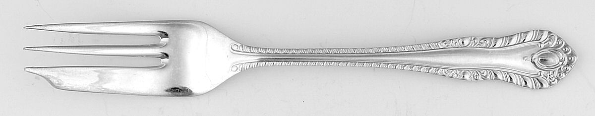 SSD11(Silverplate) Pastry Fork by Sheffield Silver Co (England)-1