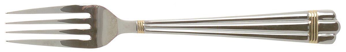 SPL25 (Stainless, Gold Accents) Fork by Splendide-1