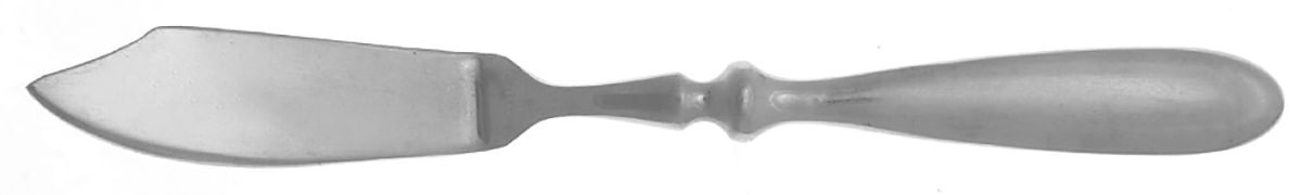 SBI3 (Stainless) Flat Handle Master Butter Knife by Sabatier-1