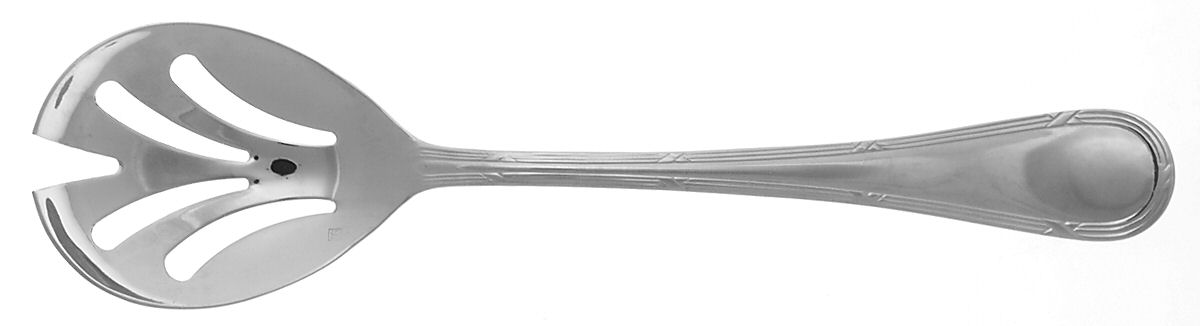 S2G2 (Stainless) Pierced Tablespoon (Serving Spoon) by St Germain-1