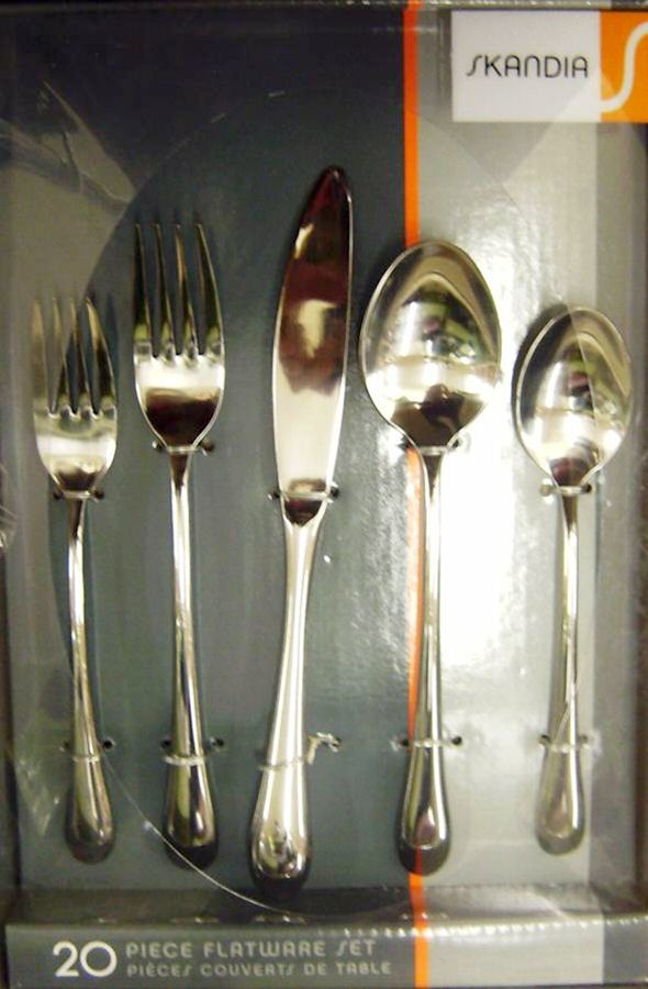 Britt (Stainless) Fork by Skandia-1