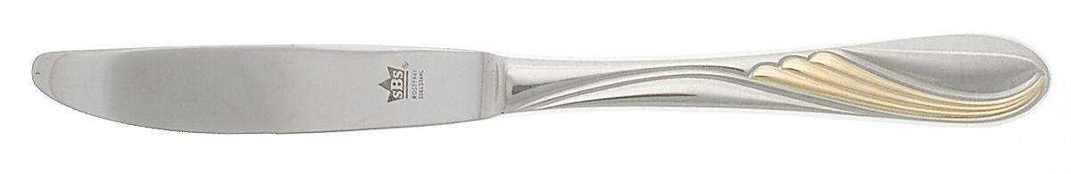 SBB21 (Stainless) Modern Solid Knife by SBS Bestecke-1