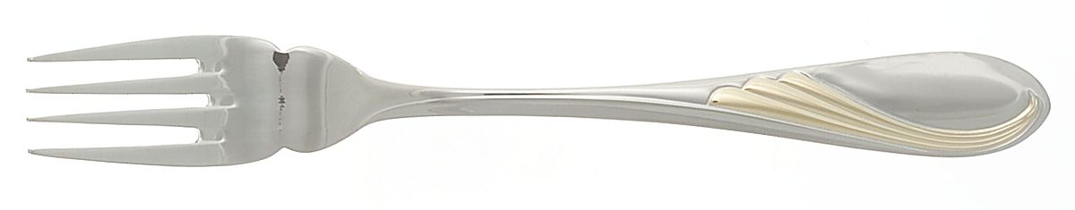 SBB21 (Stainless) Individual Solid Fish Fork by SBS Bestecke-1