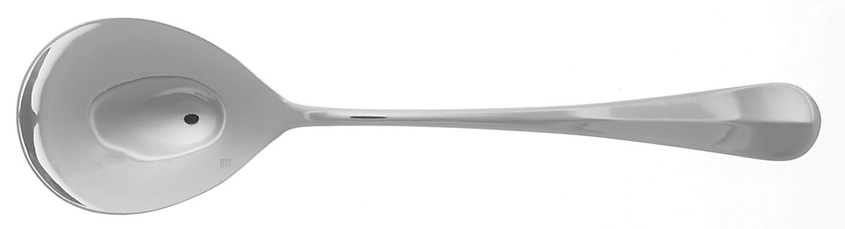 S2G5 (Stainless) Solid Serving Spoon by St Germain-1