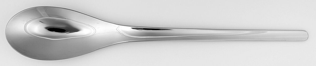 SYZ3 (Stainless) Solid Serving Spoon by Samaria Cutlery-1