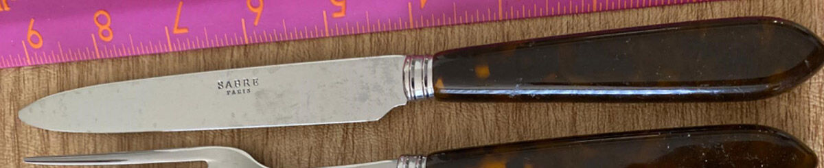 Tortoise (Stainless) New French Hollow Knife by Sabre-1