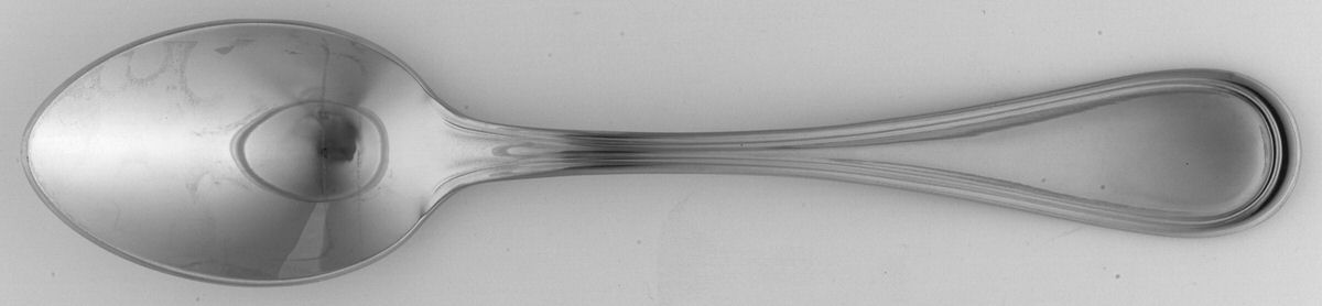 SYZ5 (Stainless) Place/Oval Soup Spoon by Samaria Cutlery-1
