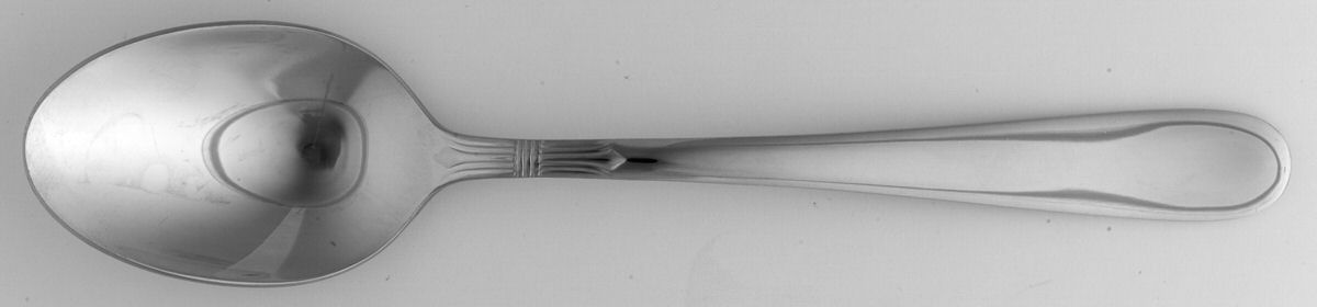 SYZ6 (Stainless) Place/Oval Soup Spoon by Samaria Cutlery-1