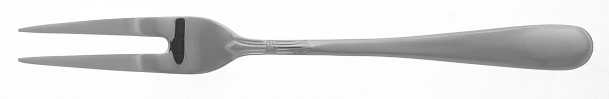 SYZ6 (Stainless) Small 2-Tine Cold Meat Serving Fork by Samaria Cutlery-1