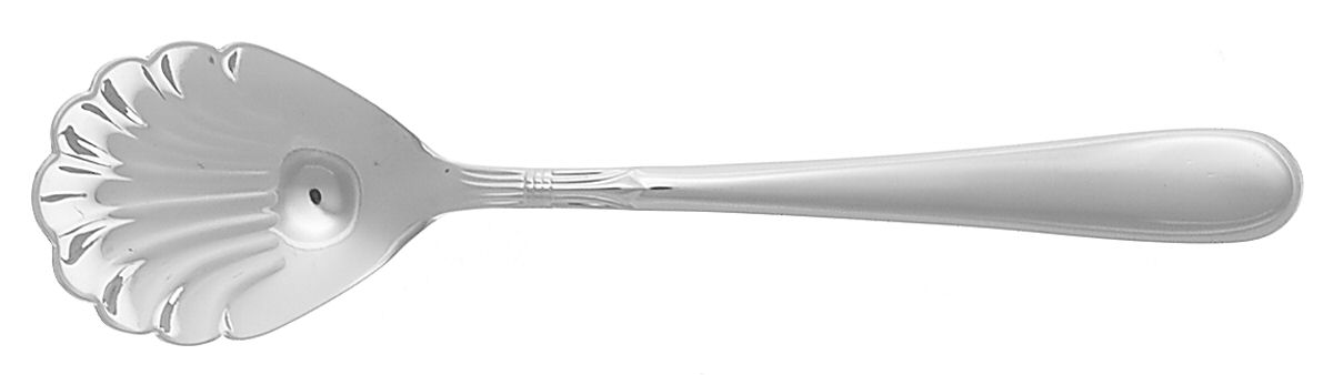 SYZ6 (Stainless) Sugar Shell Spoon by Samaria Cutlery-1