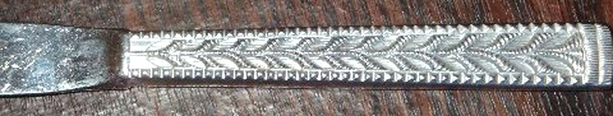 SRB263 (Stainless) Modern Hollow Knife by Stanley Roberts-1