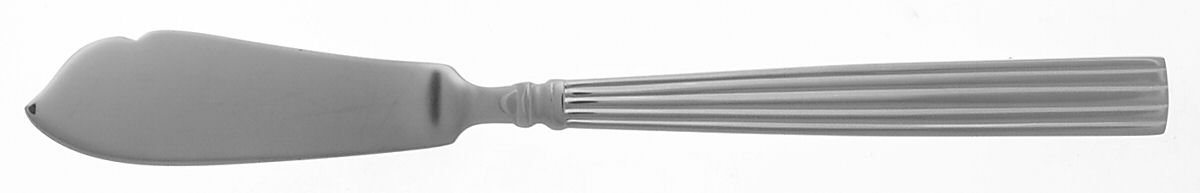 SPL23 (Stainless, 18-8, Korea) Flat Handle Master Butter Knife by Splendide-1