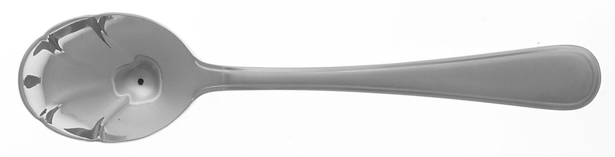 Blenheim (Stainless, Frosted) Sugar Shell Spoon by Splendide-1
