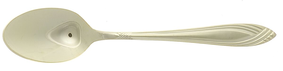 SPL21 (Gold Electroplate) Teaspoon by Splendide-1