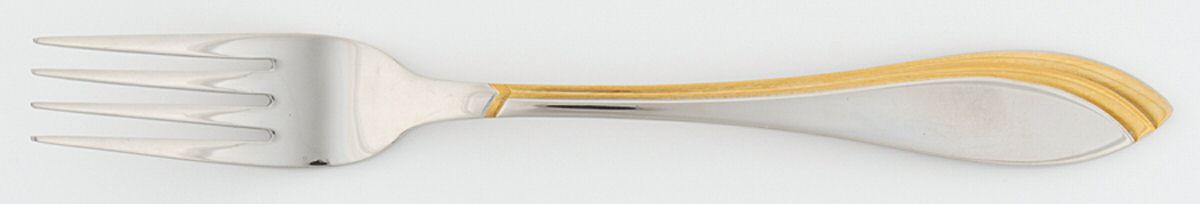Spl24 (Stainless, Gold Accent) Fork by Splendide-1