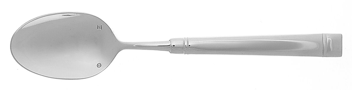 SI21 (Stainless) Place/Oval Soup Spoon by Silla Silverware-1