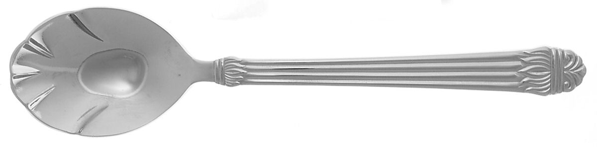 SBI5 (Stainless) Sugar Shell Spoon by Sabatier-1