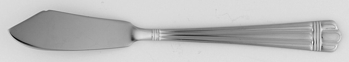 SPL25 (Stainless) Flat Handle Master Butter Knife by Splendide-1