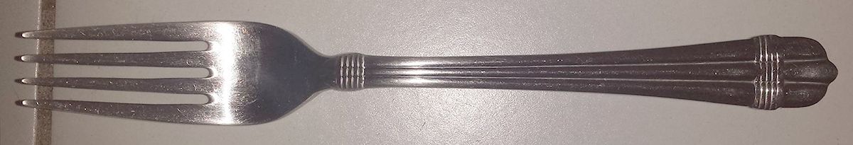 SPL25 (Stainless) Fork by Splendide-1