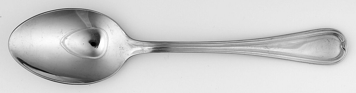 SHP5 (Silverplate) Tablespoon (Serving Spoon) by Sheffield Plate -1