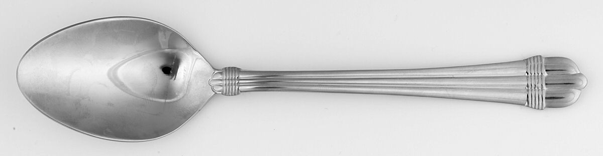 SHP7 (Silverplate) Place/Oval Soup Spoon by Sheffield Plate -1