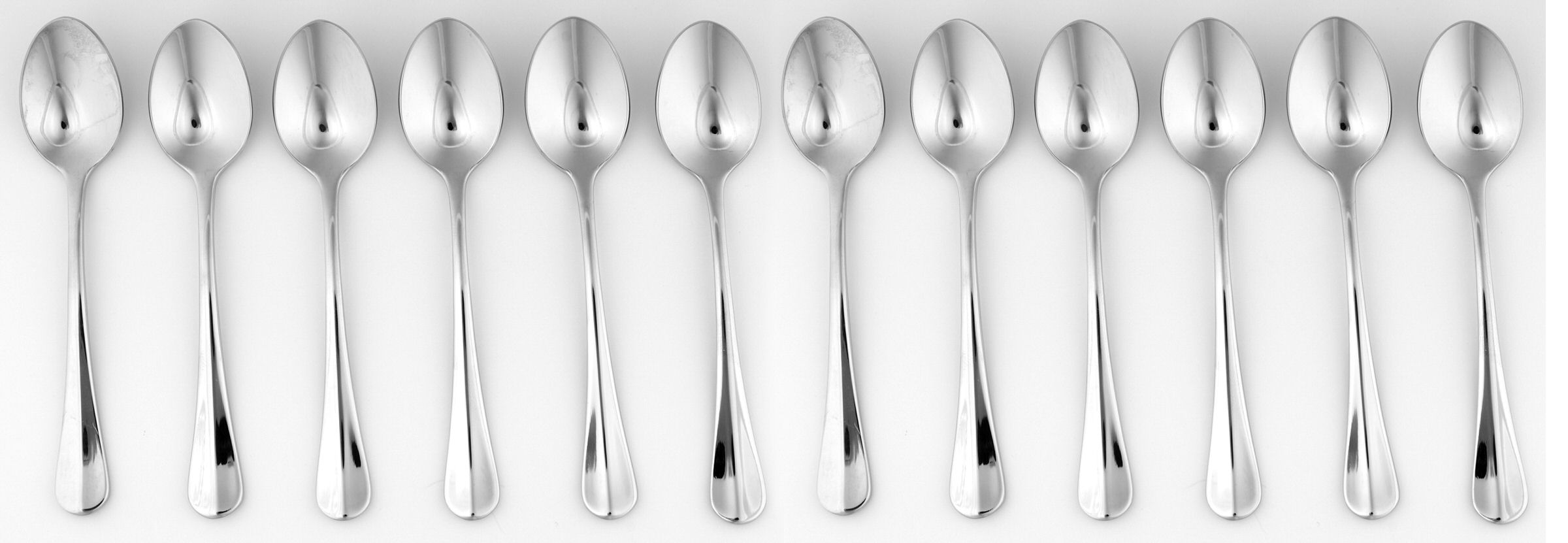 SHP8 (Silverplate) (Set of 12) Demitasse Spoon by Sheffield Plate -1