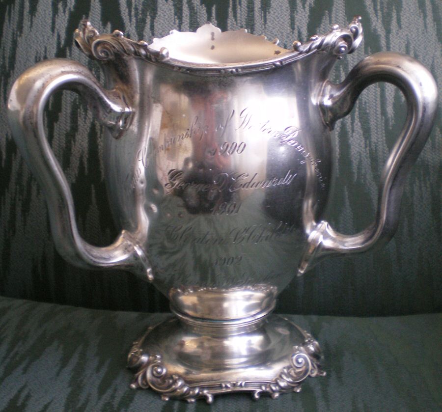 1679 (Sterling, Hollowware) Presentation Trophy/Loving Cup by Sheafer & Lloyd-1