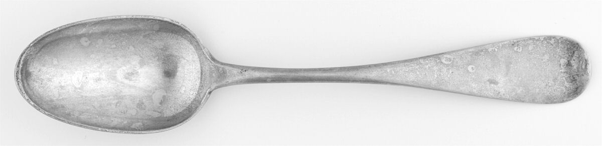 S3S1 (Coin) Dessert/Oval Soup Spoon by S. N. Story-1