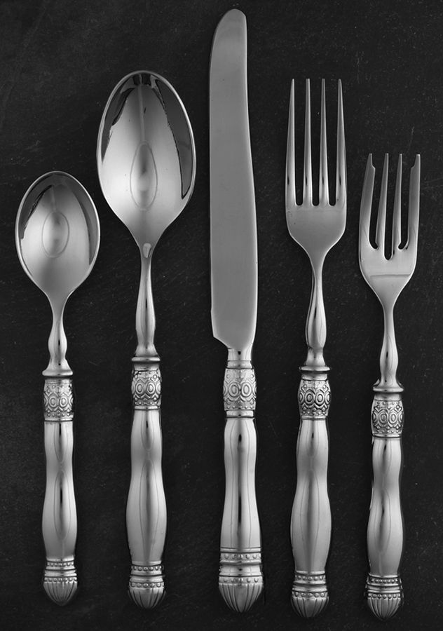 Gallery (Stainless) 5 Piece Place Setting by Southern Living-1