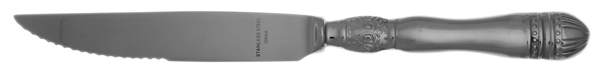 Gallery (Stainless) Steak Knife Individual Hollow, Serrate HC by Southern Living-1