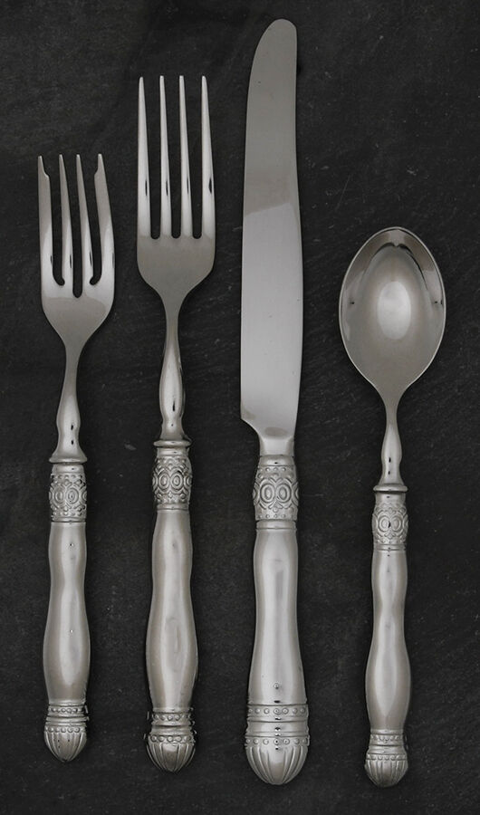 Gallery (Stainless) 4 Piece Place Setting by Southern Living-1