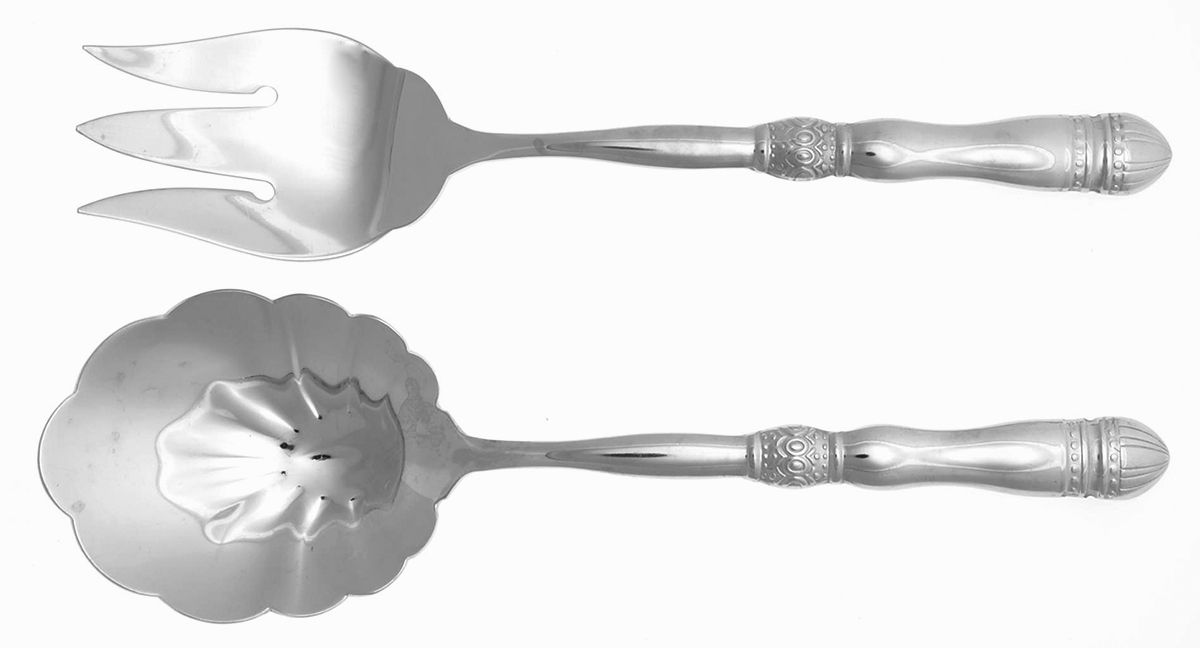 Gallery (Stainless) Solid Serving Set by Southern Living-1