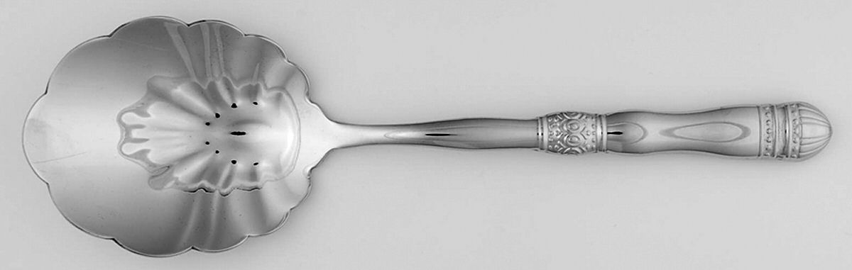 Gallery (Stainless) Solid Serving Spoon by Southern Living-1