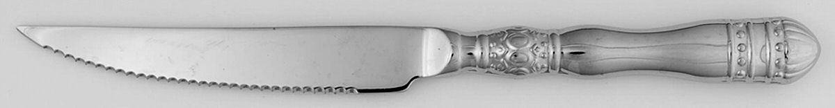 Gallery (Stainless) Individual Solid Handle Steak Knife by Southern Living-1