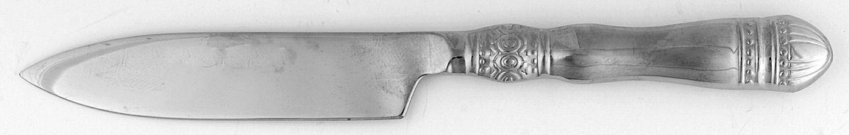 Gallery (Stainless) Solid Serving Cheese Knife by Southern Living-1
