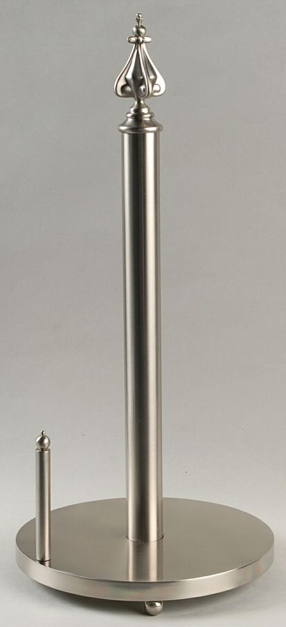 Astoria (Stainless, Hollowware) Paper Towel Holder by Southern Living-1