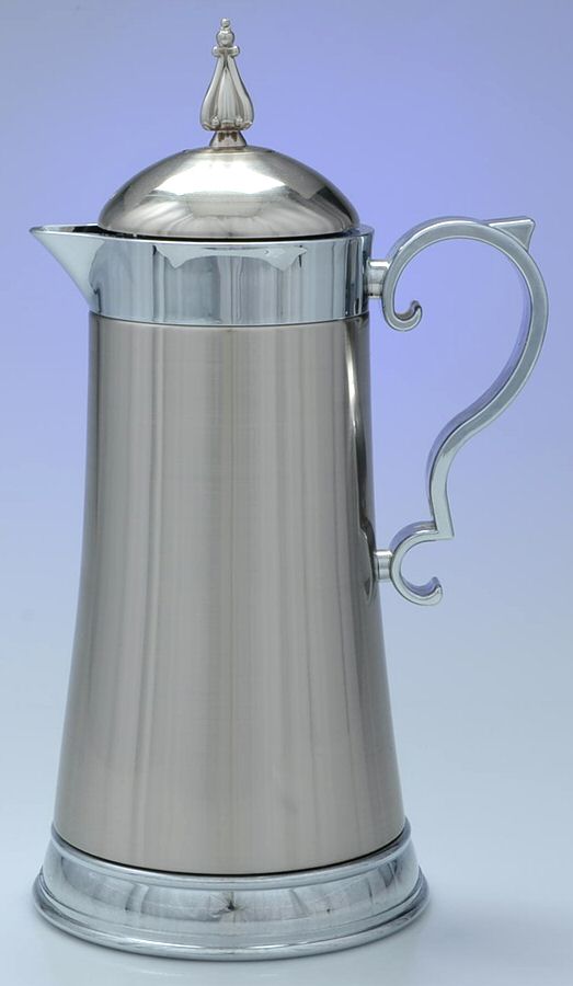 Astoria (Stainless, Hollowware) Carafe by Southern Living-1