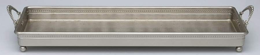 Astoria (Stainless, Hollowware) 16" Rectangular Tray by Southern Living-1
