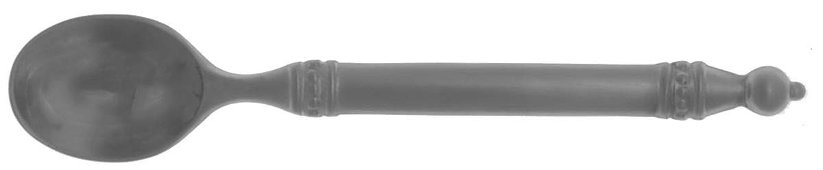 Astoria (Stainless, Hollowware) Sugar Spoon by Southern Living-1