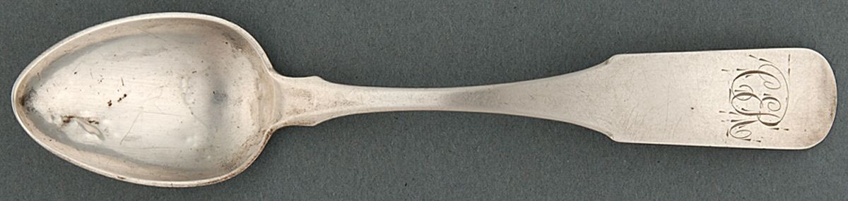 S2K1 (Coin) Five O'Clock Teaspoon by Samuel Kirk-1