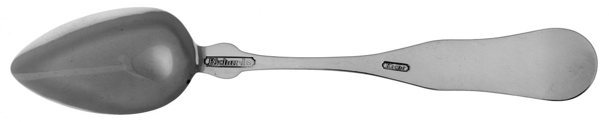 Coin Silver Flatware Five O'Clock Teaspoon by George Hale Richards-2