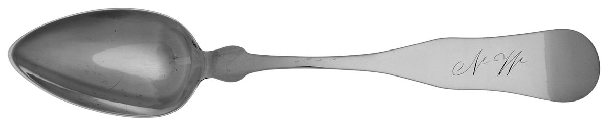 Coin Silver Flatware Five O'Clock Teaspoon by George Hale Richards-1