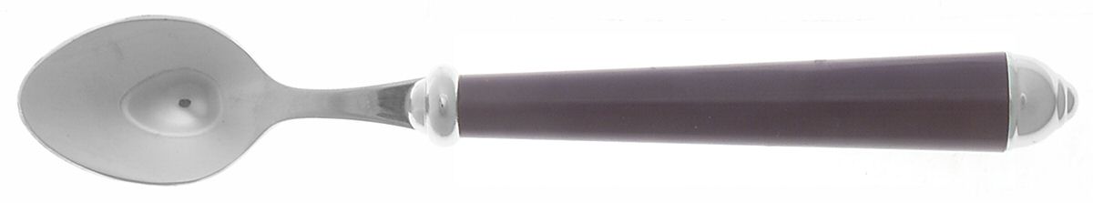 Mezzo-Purple (Stainless) Demitasse Spoon by Studio Nova-1