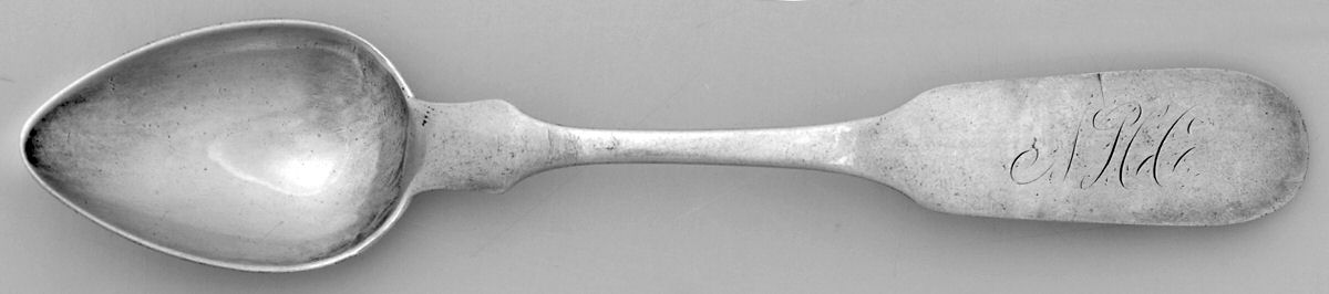 S3K1 (Coin) Teaspoon by Scovil & Kinsey-1