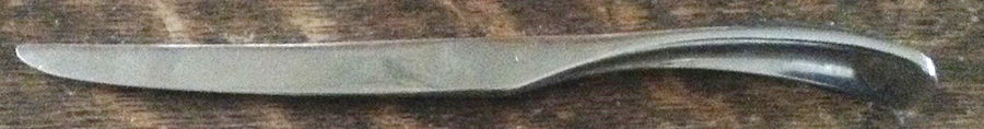 Luna (Stainless) Modern Solid Knife by Sambonet-1