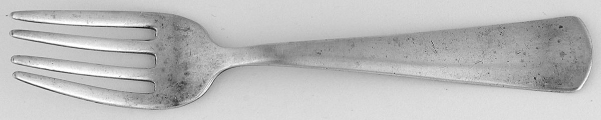 SBS25 (Sterling) Baby Fork by Saart Brothers-1